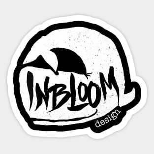 inbloom whale Sticker